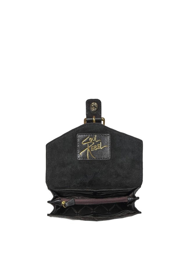 HIDESIGN Genuine Leather Womens Sling Wallet - Image 5